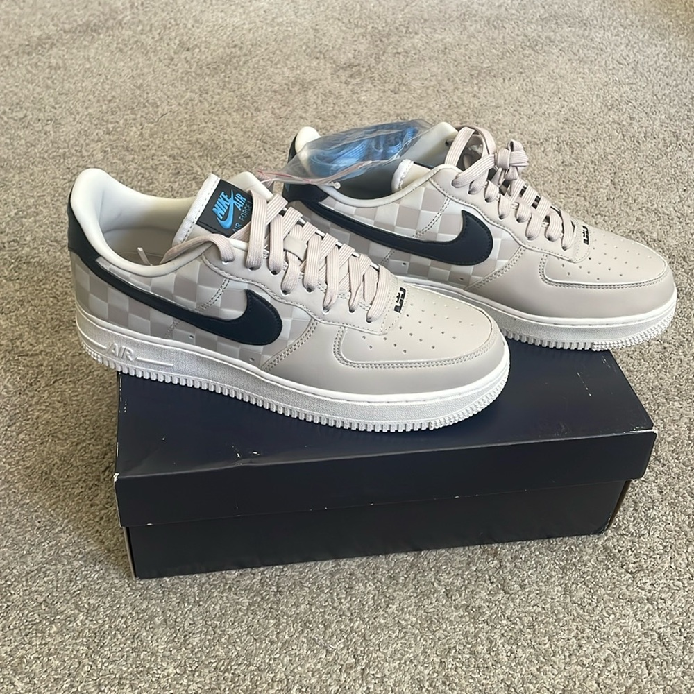 Nike AF1 LeBron Checkered Greatness